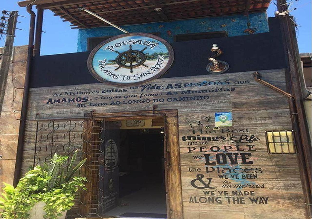 Pousada Piratas Di San Rocco Maceió Buitenkant foto