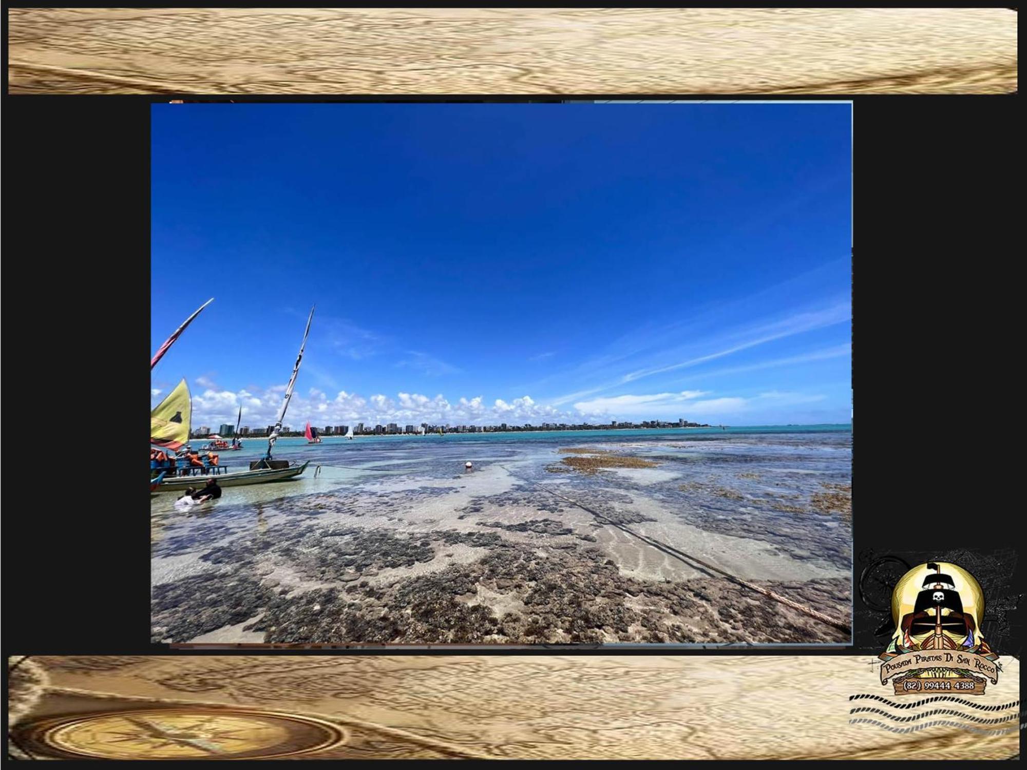 Pousada Piratas Di San Rocco Maceió Buitenkant foto