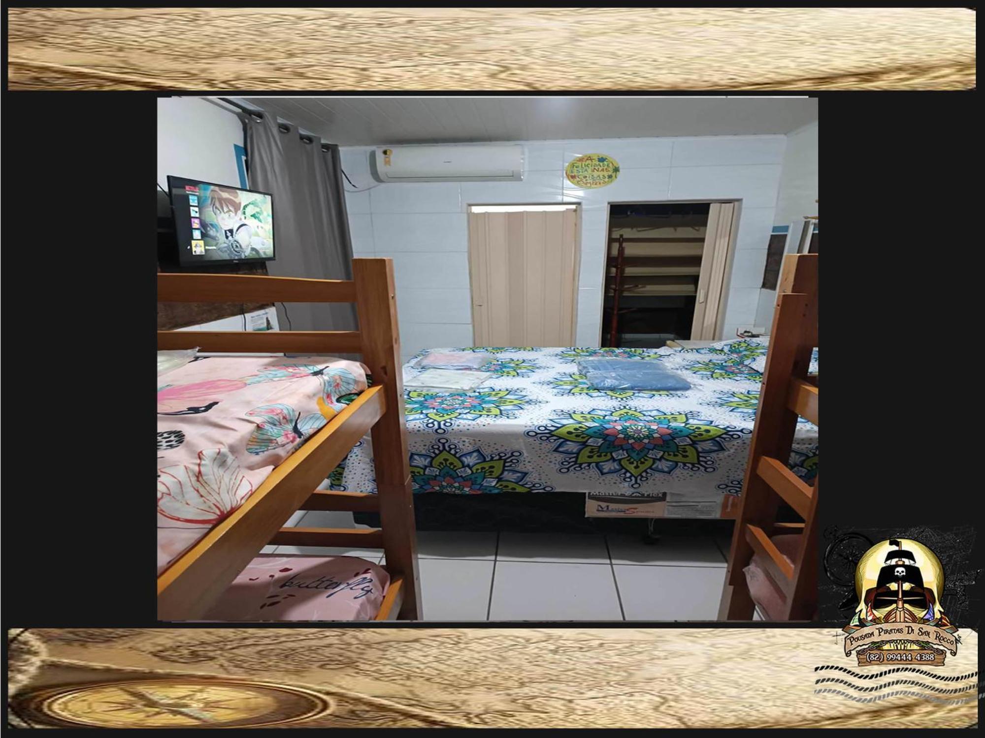 Pousada Piratas Di San Rocco Maceió Buitenkant foto