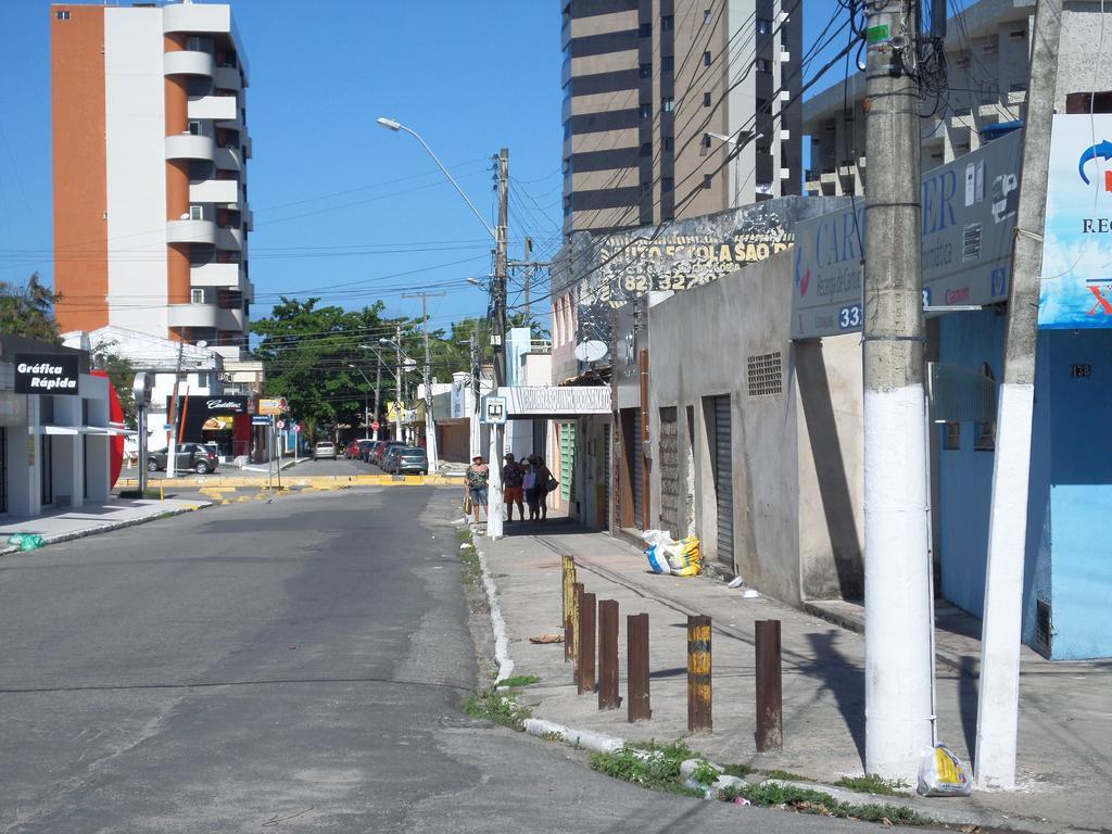 Pousada Piratas Di San Rocco Maceió Buitenkant foto
