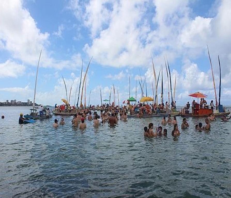 Pousada Piratas Di San Rocco Maceió Buitenkant foto